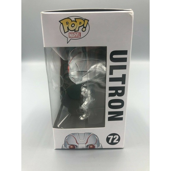 Funko POP Marvel Avengers‎ Ultron Bobble Head Figure #72  New - Picture 2 of 5